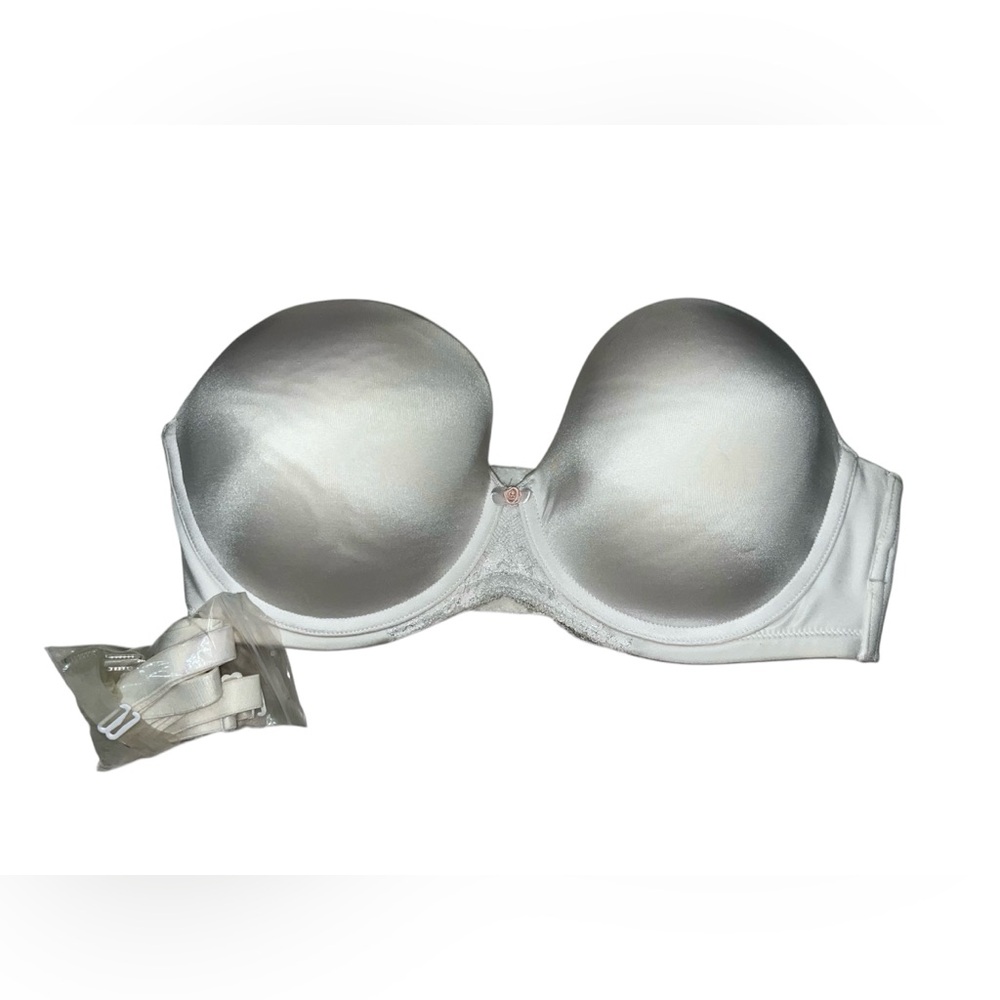 CACIQUE Lane Bryant Strapless Bra